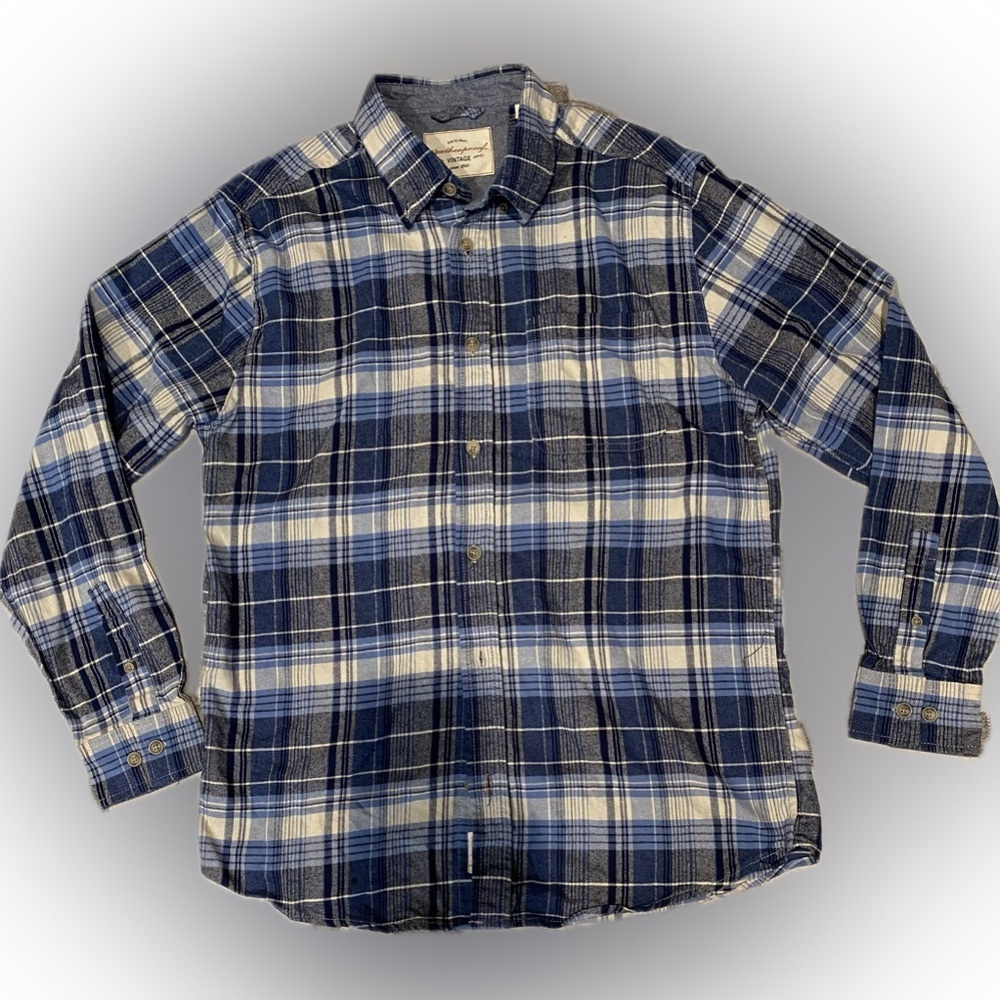 Weatherproof Vintage plaid flannel M. NWOT
